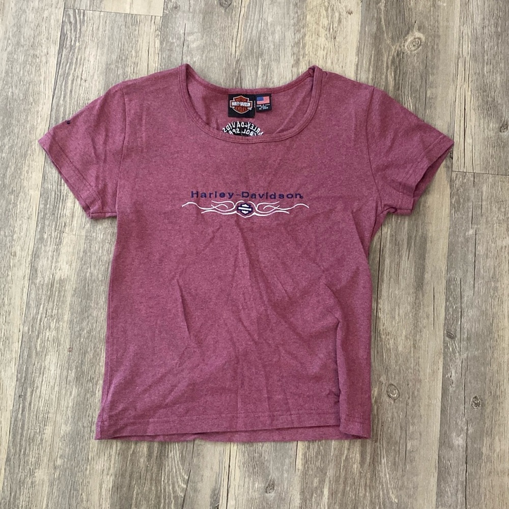 Harley womens tee